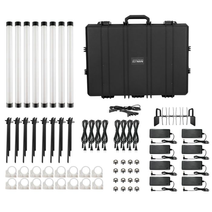 Nanlite Pavotube II 15XR 8KIT