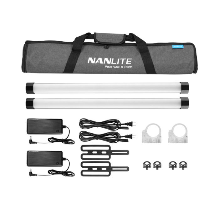 Nanlite Pavotube II 15XR 2KIT