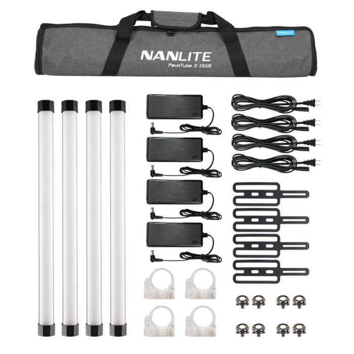 Nanlite Pavotube II 15XR 4KIT