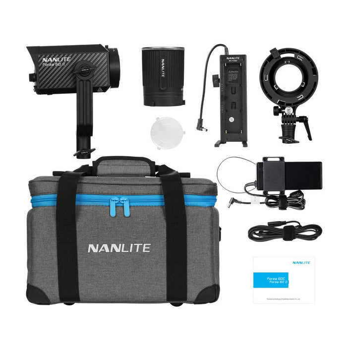 Nanlite Forza 60 II LED dual kit