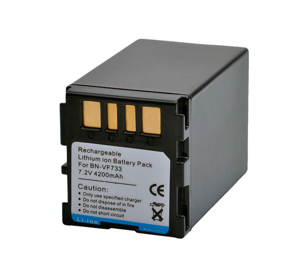 Zamjenska baterija za JVC - BN-VF733
