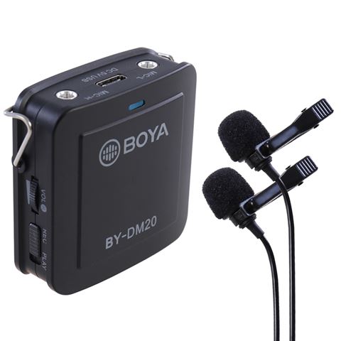Boya Interview Kit BY-DM20 for iOS and Android