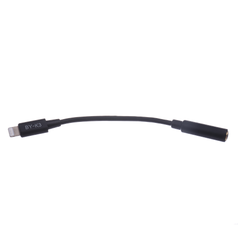 Boya Universal Adapter BY-K3 3.5mm TRRS to Lightning