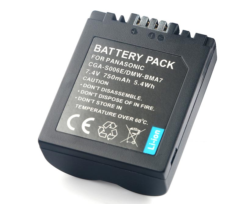 Baterija za Panasonic - CGA-S006E/ DMW-BMA7