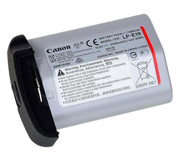 Zamjenska baterija za Canon - LP-E19