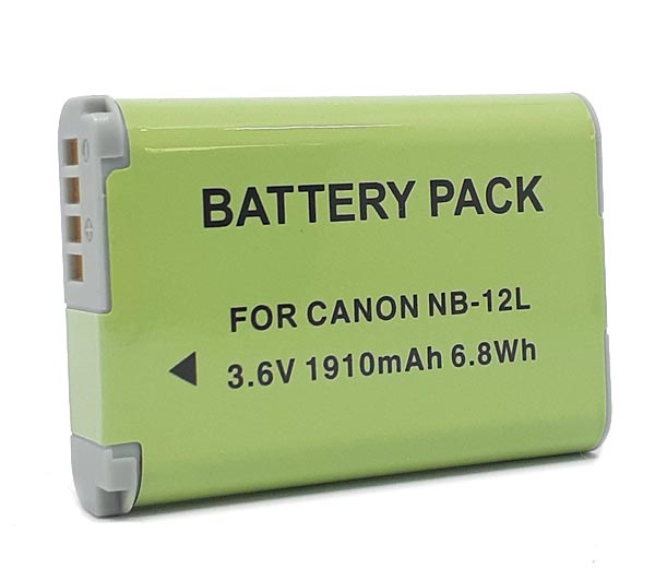 Zamjenska baterija za Canon - NB-12L