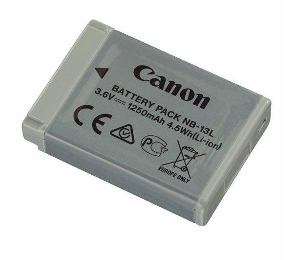 Zamjenska baterija za Canon - NB-13L