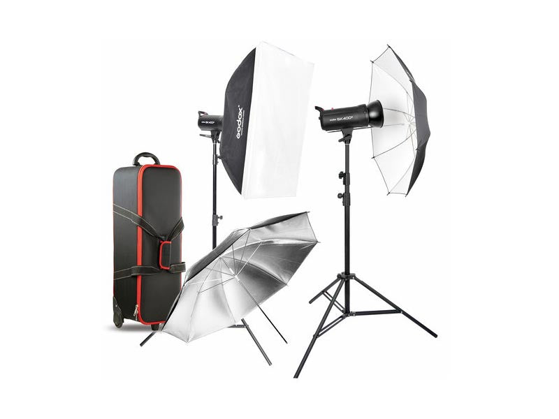 Godox flash set SK400II-E