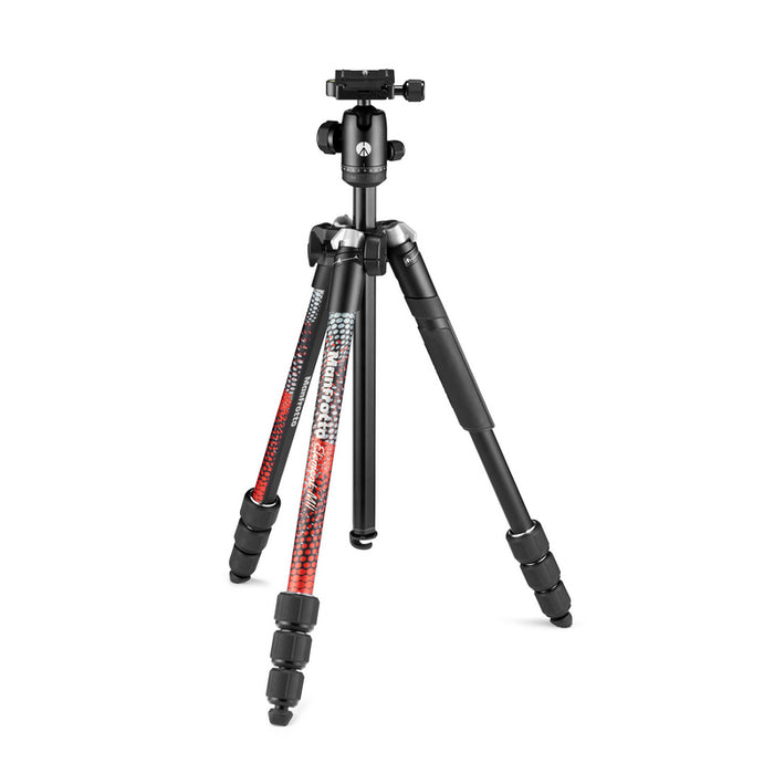 Manfrotto Element MII stativ + kugla glava CRVENI