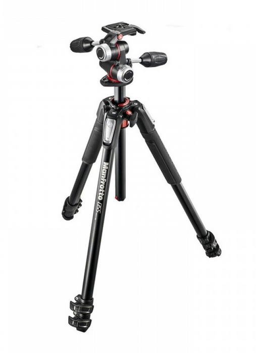 Manfrotto MK055XPRO3-3W stativ s XPRO 3Way glavom