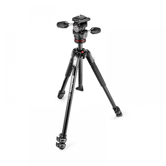 Manfrotto MK190X3-3W1 stativ s 804 glavom