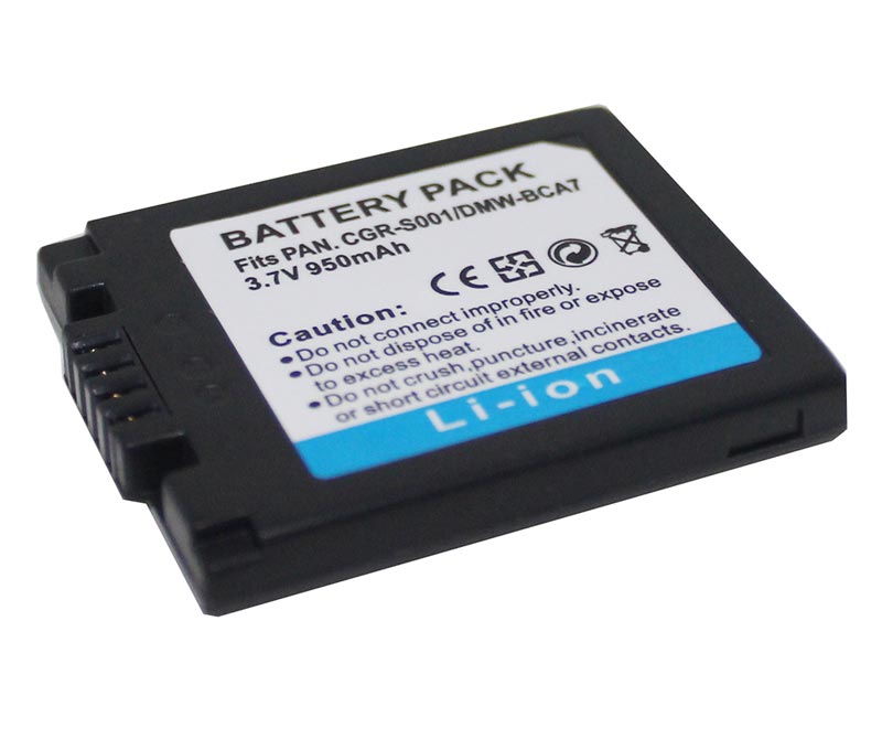 Zamjenska baterija za Panasonic - CGA-S001E