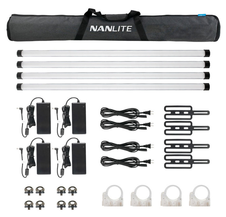 Pavotube II 30X quad kit