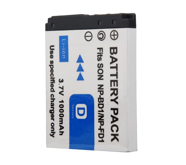 Zamjenska baterija za Sony - NP-BD1/ NP-FD1