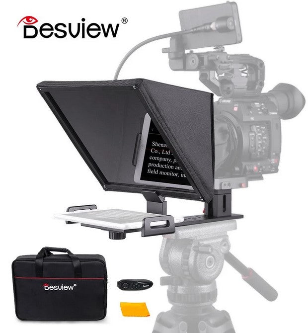 Desview T12 Teleprompter za DSLR fotoaparate