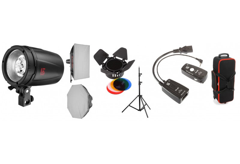 Jinbei Delicacy D-200 Studio flash kit