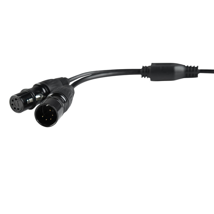 DMX Adapter Cable with Aviation Connector