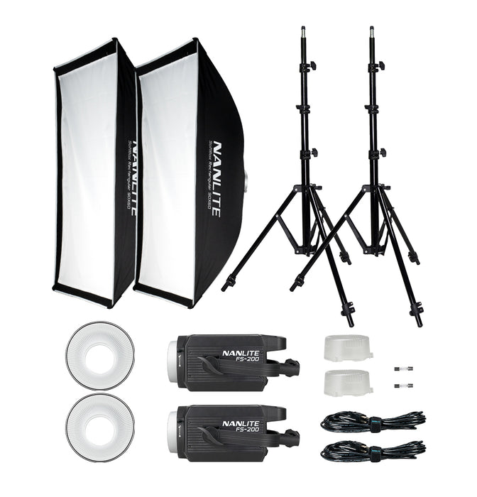 Nanlite FS200 Dual kit