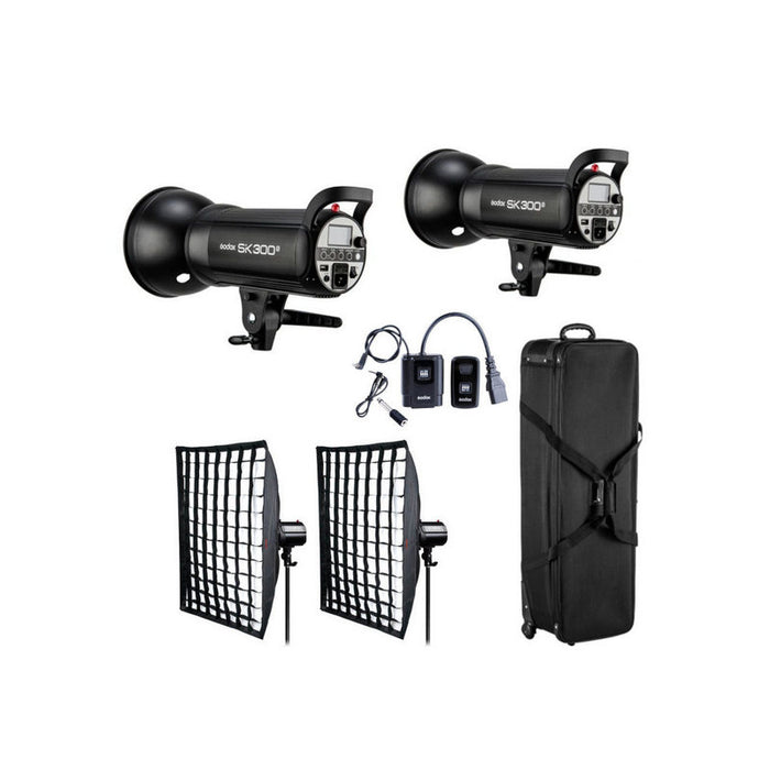 Godox flash set SK-300II