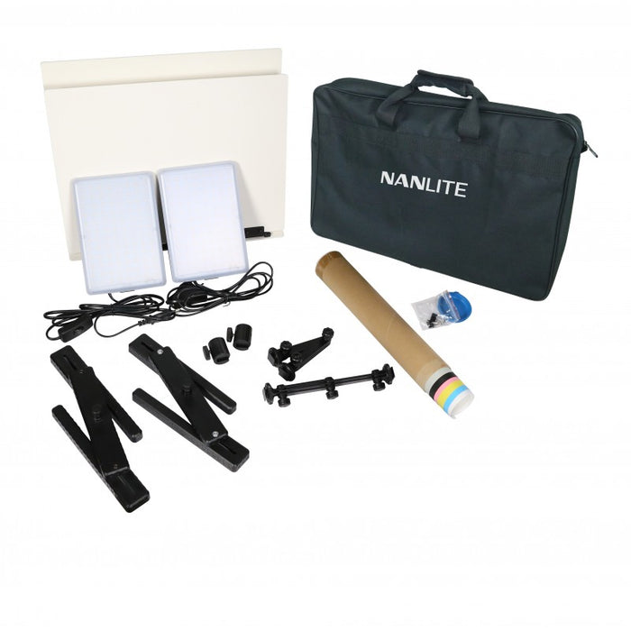 LED komplet rasvjete Nanlite Compac 20 2 KIT