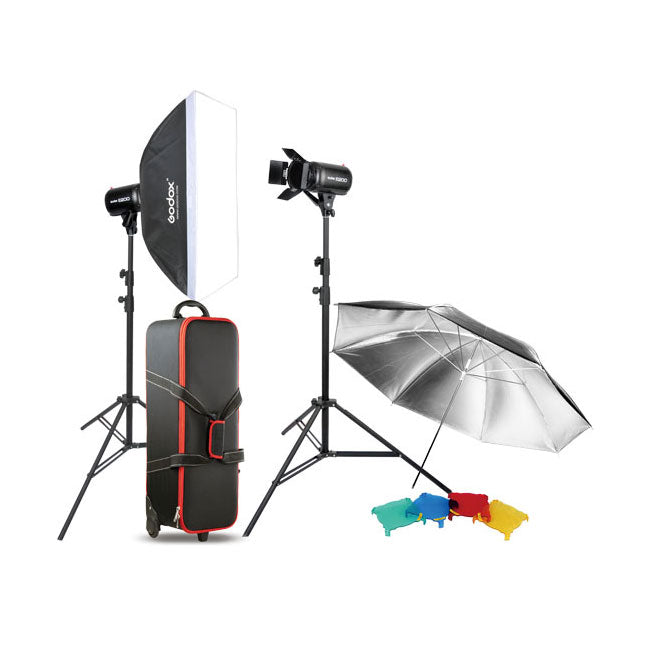Flash rasvjeta Godox Studio Kit E300-F