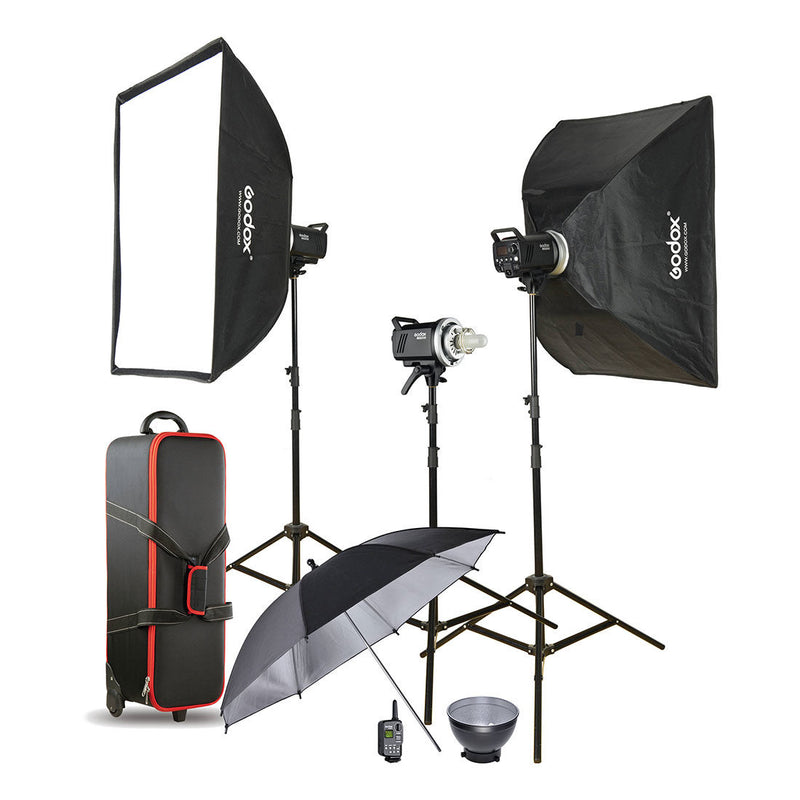 Godox flash set MS200-D