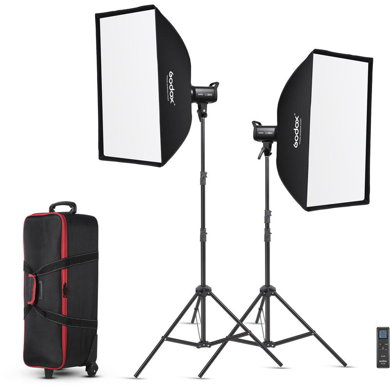 LED rasvjeta Godox SL100Bi SET