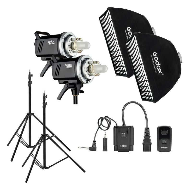 Flash rasvjeta Godox MS300 Essentials Kit