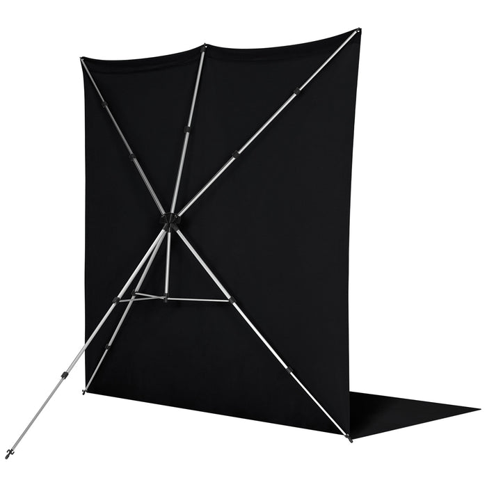 Westcott X-Drop Pro Kit - Rich Black Sweep - 396x243 cm