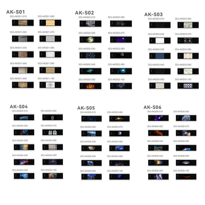 Godox Slide Filter Full Set za AK-R21