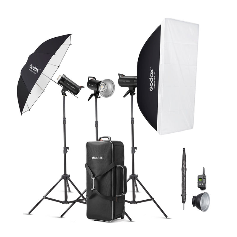 Godox flash set SK-400IIV-D