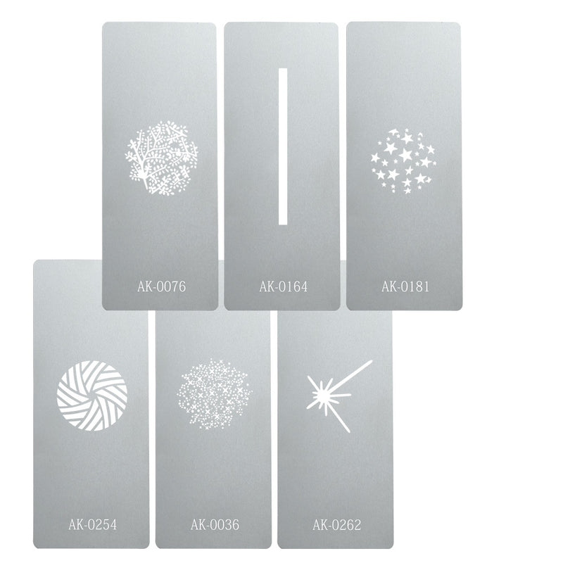 Godox AK-GS3 Metal GOBO Set za AK-R21