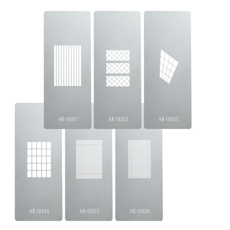 Godox AK-GS4 Metal GOBO Set za AK-R21