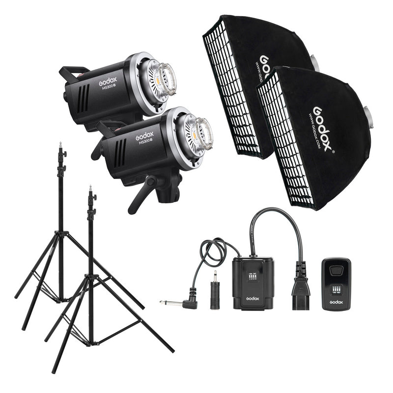 Flash rasvjeta Godox MS300 Essentials Kit
