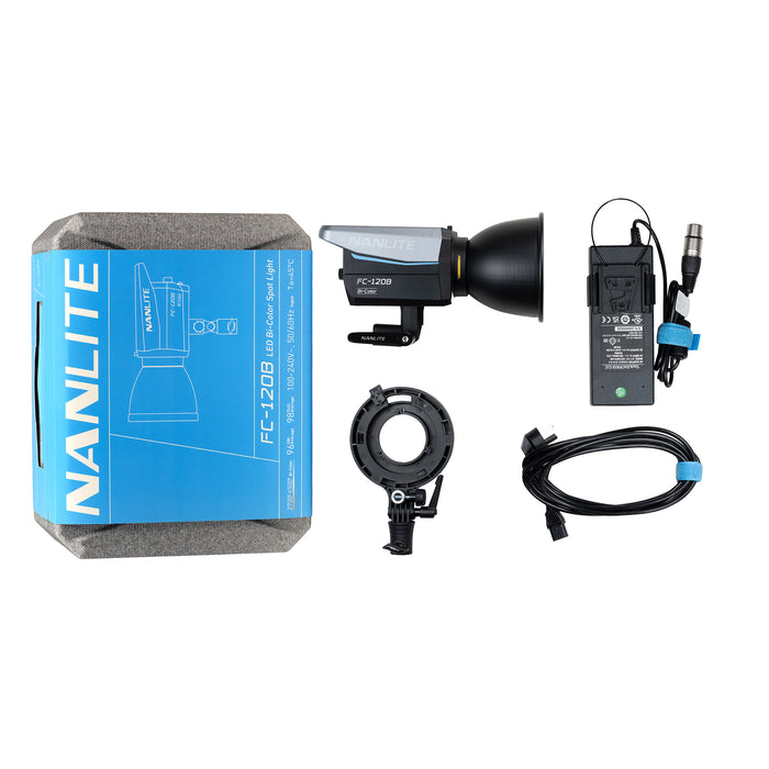 Nanlite LED svjetlo FC-120B LED Bi-color
