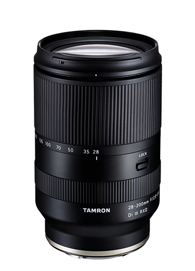 Tamron 28-200mm F/2.8-5.6 Di III RXD Sony E