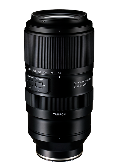 Tamron 50-400mm F/4.5-6.3 Di III VC VXD Nikon Z