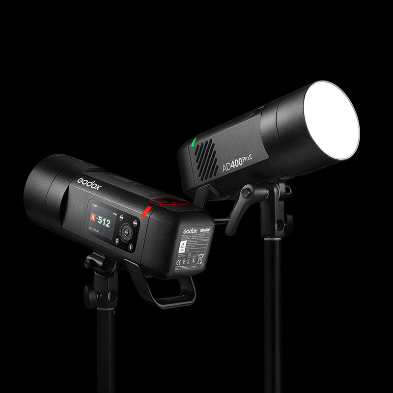 Generatorska flash rasvjeta Godox Witstro AD400PRO II