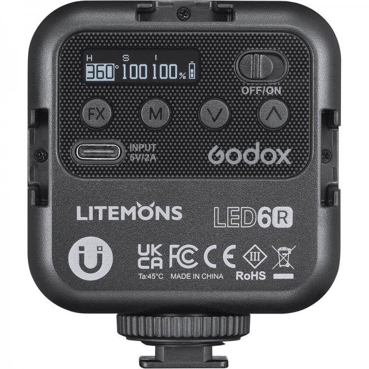 RGB Led light Godox Litemons LED6R