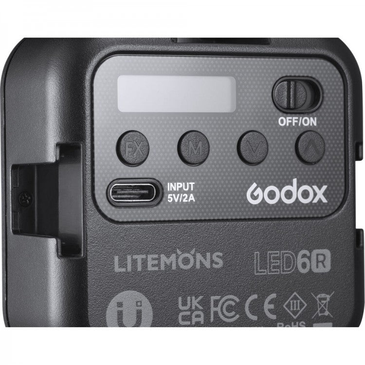 RGB Led light Godox Litemons LED6R