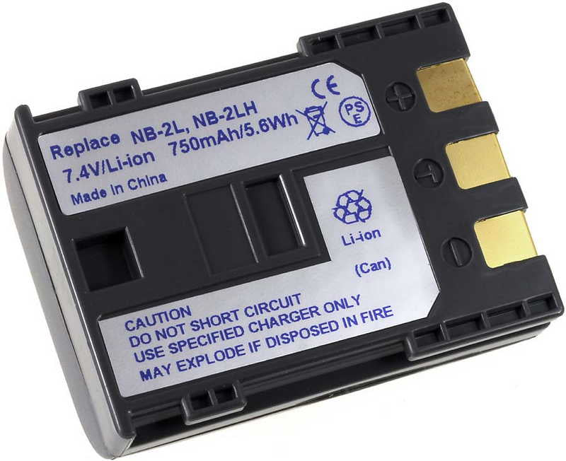 Zamjenska baterija za Canon - NB-2L