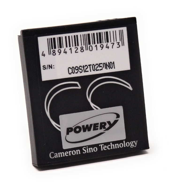 Zamjenska baterija za Samsung Typ SLB-0937