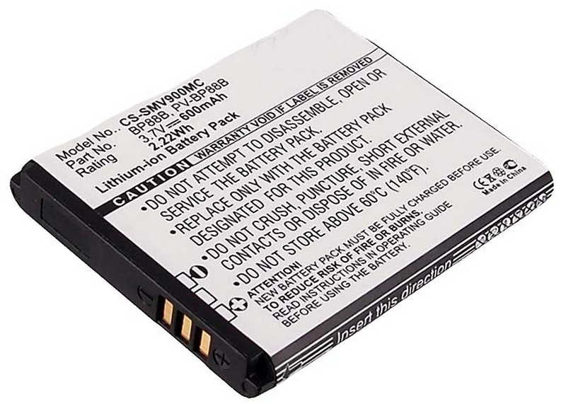 Zamjenska baterija za Samsung MV9000 / Typ BP88B