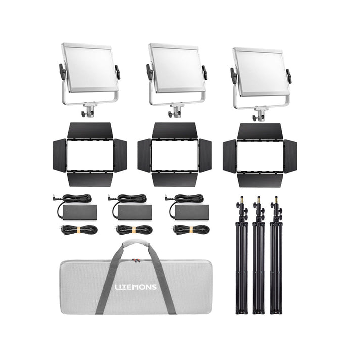 Godox LED LP400R Litemons RGB Light Panel - K3 komplet rasvjete