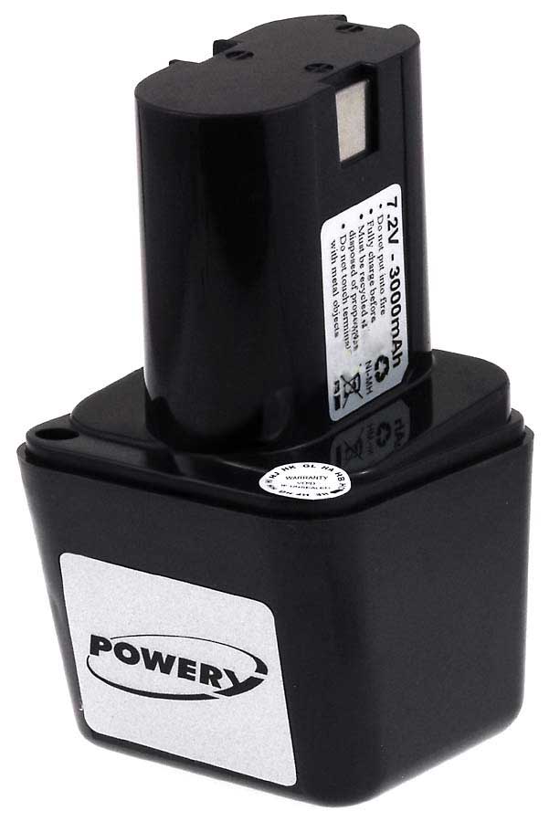Baterija za alat Bosch Knolle 7,2V 3000mAh NiMH