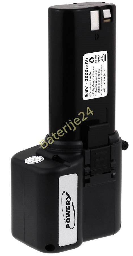 Baterija za alat AEG P9.6 (9,6V 3000mAh) 2.Gen.