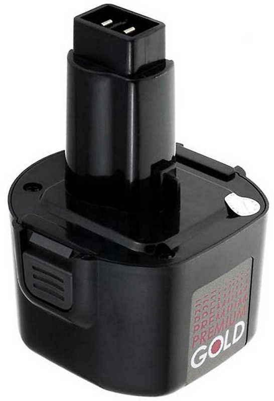 Baterija za alat Dewalt 9,6V DW9062