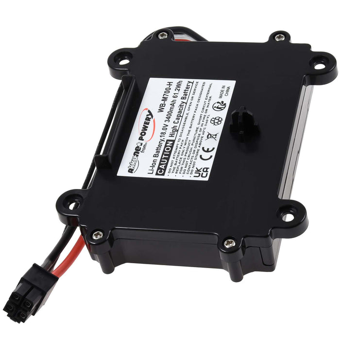 Baterija za Bosch Indego M 700 / Indego M+ 700 / Indego 350 / Typ F016104898