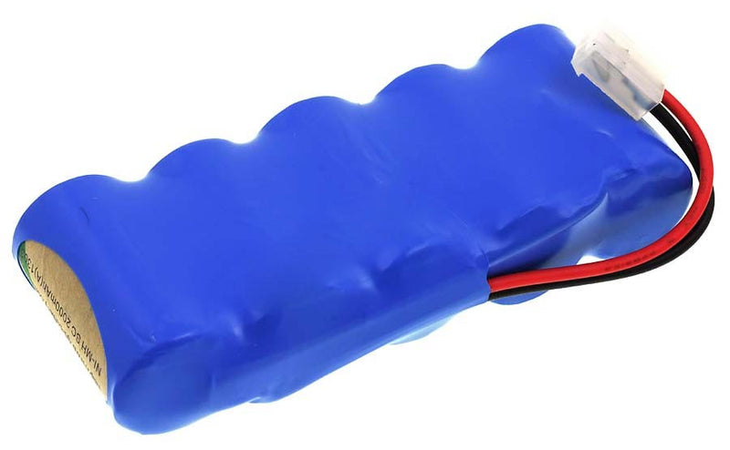 PowerBaterija za Rollladenantrieb Bosch Somfy K6- K12/ Typ Bosch D870E 2000mAh NiCd