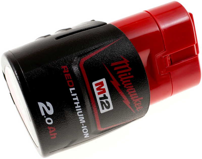 Baterija za Milwaukee Typ M12 B2 / 4932430064 Red Original
